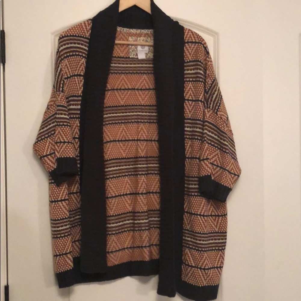 Element short-sleeved sweater